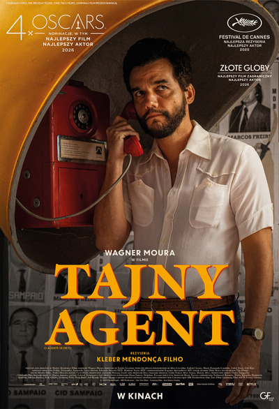 Plakat wydarzenia:  Tajny agent, 2D, Napisy 