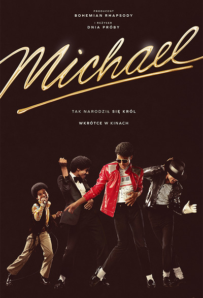 Plakat wydarzenia:  Michael, 2D, Napisy 