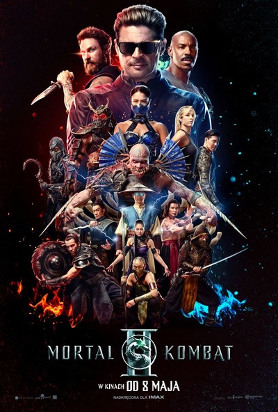 Plakat wydarzenia:  Mortal Kombat II,   2D, Napisy
