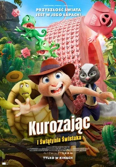 Plakat wydarzenia:  Kurozając i świątynia Świstaka, 2D, Dubbing 