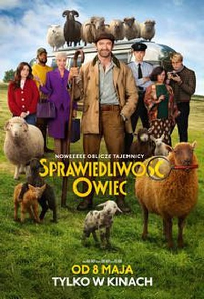 Plakat wydarzenia:  Sprawiedliwość owiec, 2D, Dubbing 