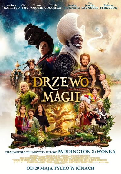 Plakat wydarzenia:  Drzewo Magii, 2D, Dubbing 