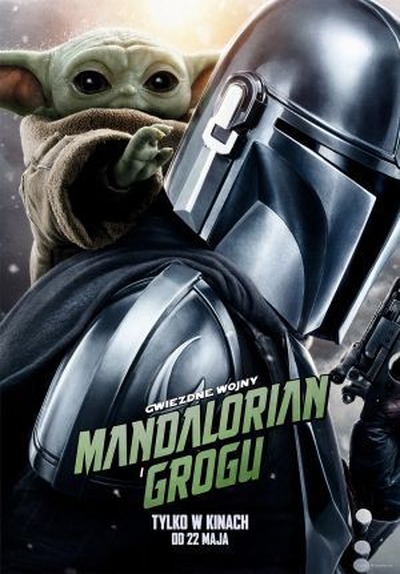 Plakat wydarzenia:  Gwiezdne wojny: Mandalorian i Grogu,   2D, Dubbing