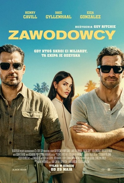 Plakat wydarzenia:  Zawodowcy, 2D, Napisy 