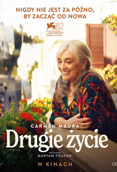 Plakat wydarzenia:  Drugie życie, 2D, Napisy 