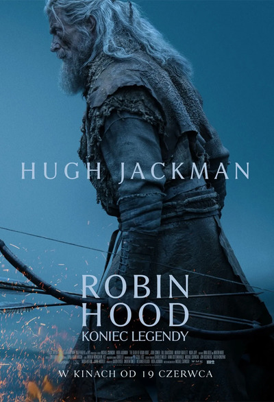 Plakat wydarzenia:  Robin Hood: Koniec legendy, 2D, Napisy 
