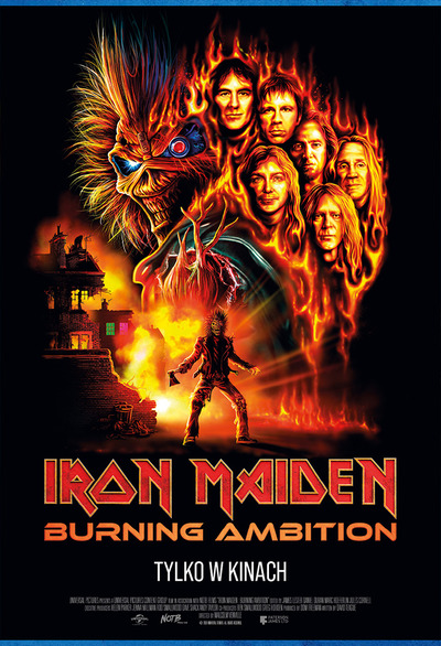 Plakat wydarzenia:  Iron Maiden: Burning Ambition, 2D, Napisy 