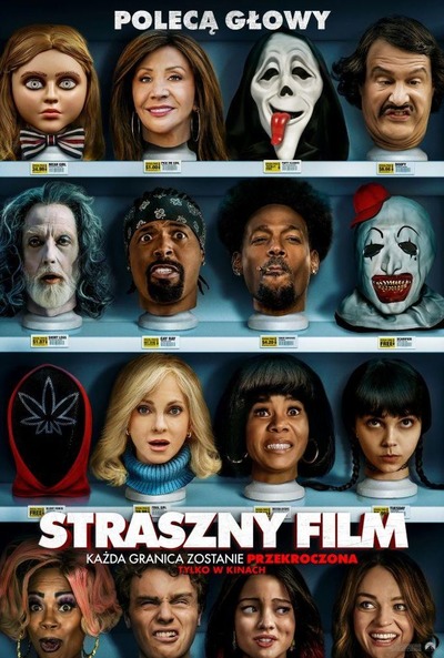 Plakat wydarzenia:  Straszny film 6, 2D, Napisy 