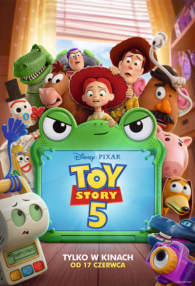 Plakat wydarzenia:  Toy Story 5, 2D, Dubbing 