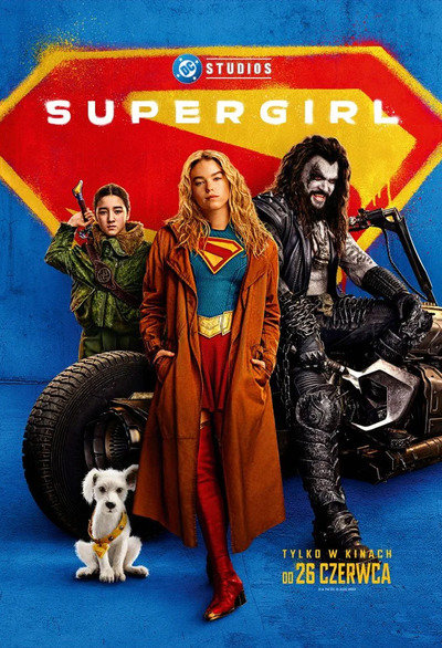 Plakat wydarzenia:  Supergirl, 2D, Dubbing 