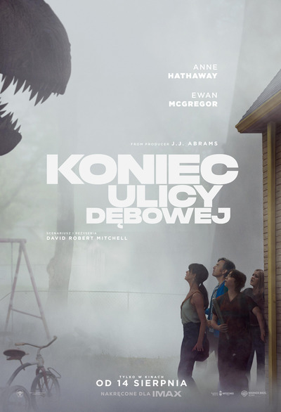 Plakat wydarzenia:  Koniec ulicy Dębowej, 2D, Napisy 