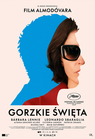 Plakat wydarzenia:  Gorzkie święta, 2D, Napisy 