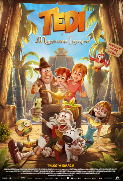 Plakat wydarzenia:  Tedi i magiczna lampa, 2D, Dubbing 