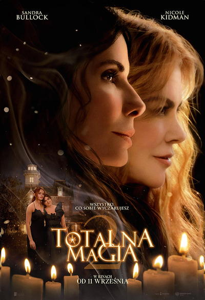 Plakat wydarzenia:  Totalna magia 2, 2D, Dubbing 