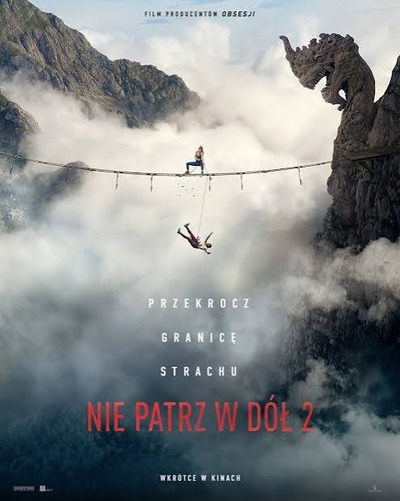 Plakat wydarzenia:  Nie patrz w dół 2, 2D, Napisy 