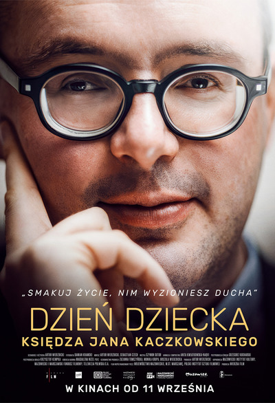 Plakat wydarzenia:  Dzień dziecka księdza Jana Kaczkowskiego, 2D, PL 