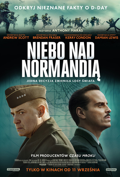 Plakat wydarzenia:  Niebo nad Normandią, 2D, Napisy 