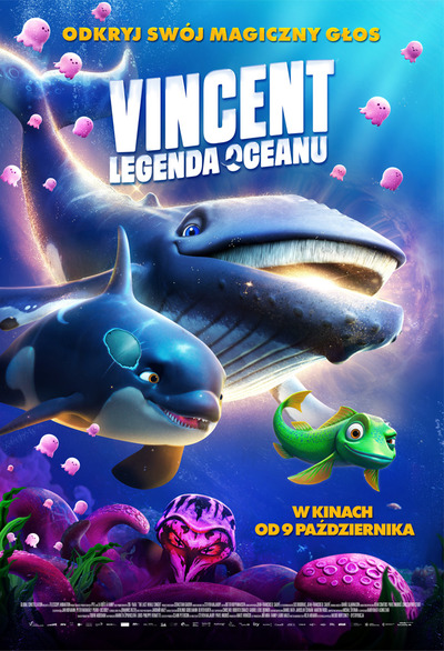 Plakat wydarzenia:  Vincent. Legenda oceanu, 2D, Dubbing 
