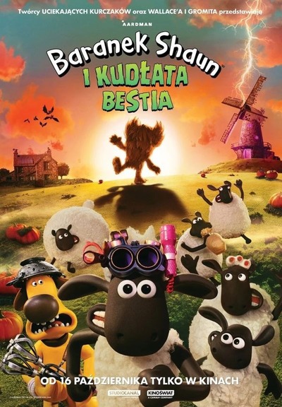 Plakat wydarzenia:  Baranek Shaun i kudłata bestia, 2D, Dubbing