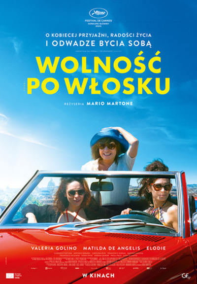 Plakat wydarzenia:  Wolność po włosku, 2D, Napisy 