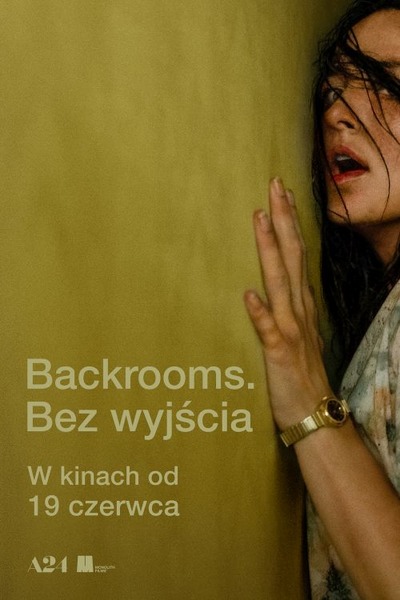 Plakat wydarzenia:  Backrooms. Bez wyjścia, 2D, Napisy 